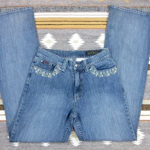 Vintage Lawman Western Cowgirl Jeans, Sz S Small